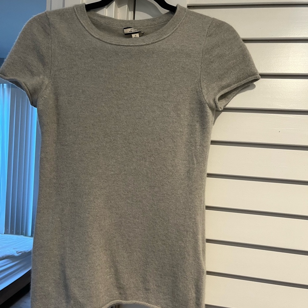 J.Crew Cashmere Tee